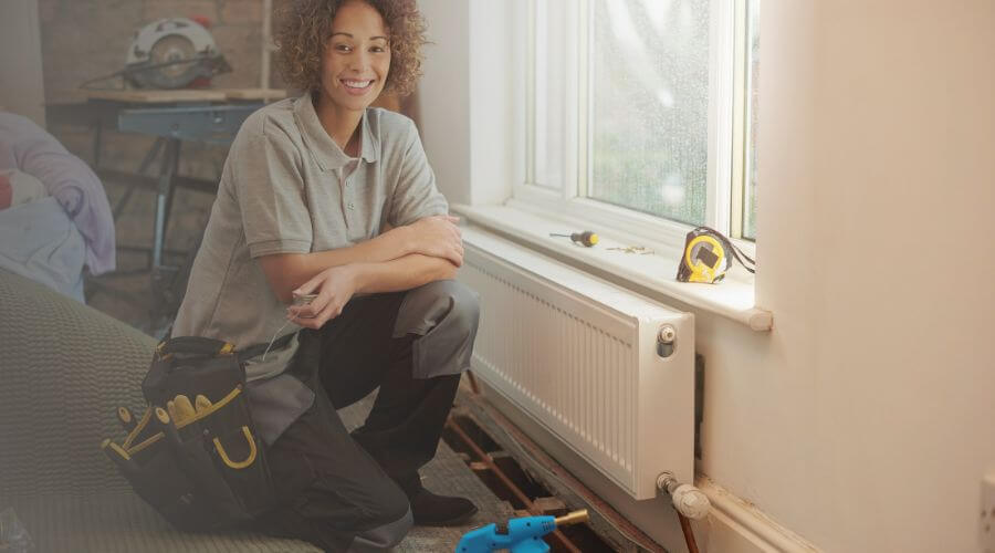 Local tankless water heater installation in Grand Tower, IL