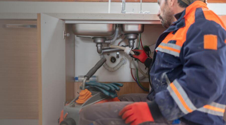 Gas Tankless Water Heater Installation in Grand Tower, IL